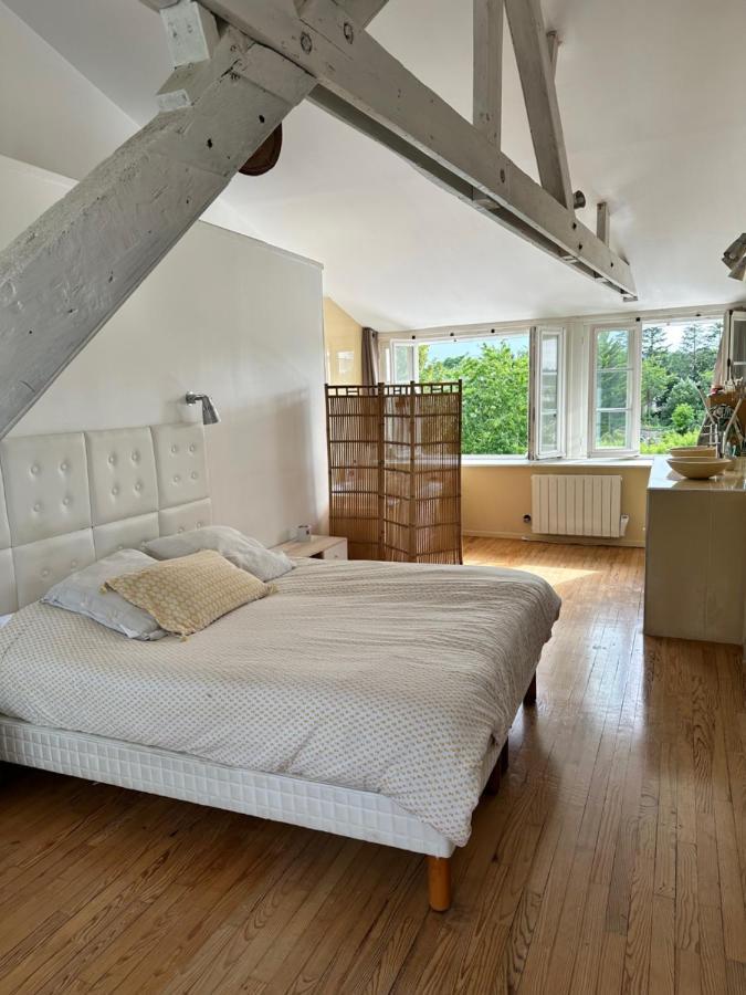 Apparts 17 Avec Cachet Au Centre Petite Citee De Caractere Le Faou Exterior foto